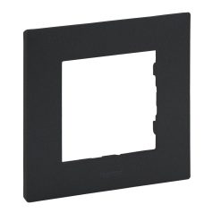 Legrand 863791 Niloé Step 1-es keret, sötét szürke