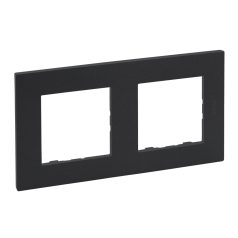 Legrand 863792 Niloé Step 2-es keret, sötét szürke