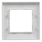 Legrand 863891 Niloé Step 1-es keret, csiszolt alumínium