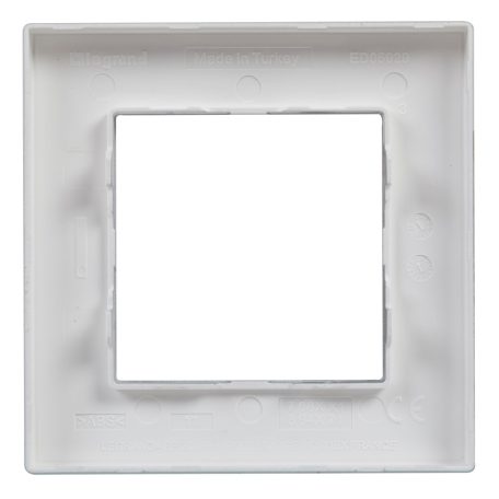 Legrand 863891 Niloé Step 1-es keret, csiszolt alumínium