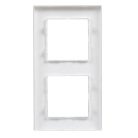 Legrand 863892 Niloé Step 2-es keret, csiszolt alumínium