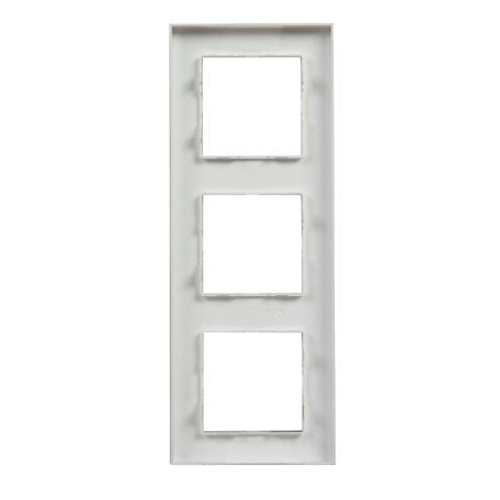 Legrand 863893 Niloé Step 3-as keret, csiszolt alumínium