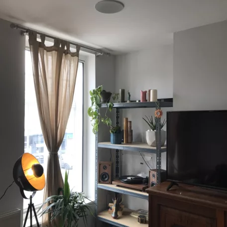 3201 Lithe Audio Bluetooth Wireless 6.5" Ceiling Speaker (Pair) 