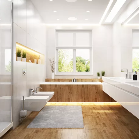 3210 Lithe Audio Bluetooth IP44 Rated Wireless 6.5" Ceiling Speaker (SINGLE - Master) 