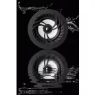 3211 Lithe Audio Bluetooth IP44 Rated Wireless 6.5" Ceiling Speaker (Pair) 