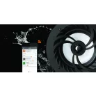 3211 Lithe Audio Bluetooth IP44 Rated Wireless 6.5" Ceiling Speaker (Pair) 