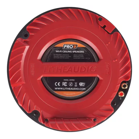 6511 Lithe Audio Pro Series IP44 Bluetooth & Wi-Fi Ceiling speaker (Pair)