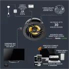 6600 Lithe Audio All-in-one Wi-Fi Ceiling speaker