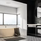 6601 Lithe Audio All-in-one IP44 Wi-Fi Multi-Room Ceiling speaker (Single)