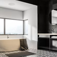   6601 Lithe Audio All-in-one IP44 Wi-Fi Multi-Room Ceiling speaker (Single)