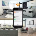 6610 Lithe Audio All-in-one Wi-Fi Ceiling speaker Pair