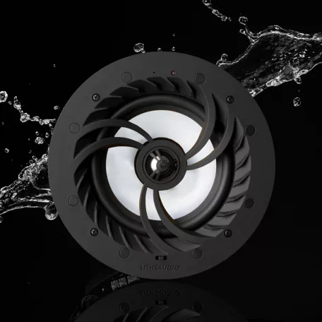 6611 Lithe Audio All-in-one IP44 Wi-Fi Multi-Room Ceiling speaker (Pair)