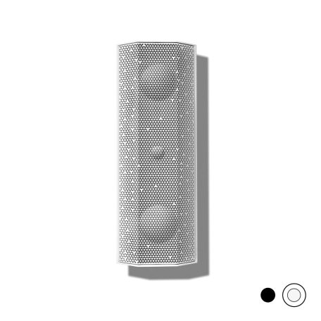 6801 Lithe Audio IO1 WIFI Speaker (SINGLE) White