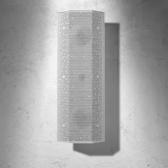 6801 Lithe Audio IO1 WIFI Speaker (SINGLE) White