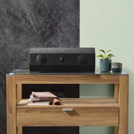 6820 Lithe Audio IO1 Passive Speaker (Single) Black