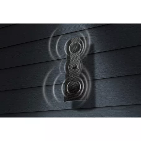 6820 Lithe Audio IO1 Passive Speaker (Single) Black