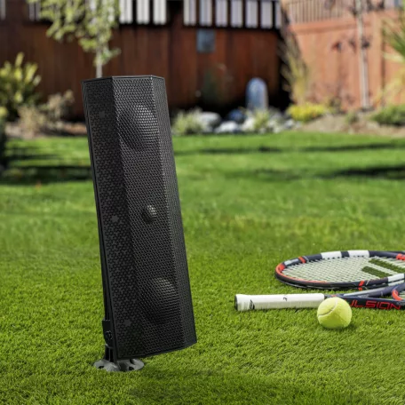 6821 Lithe Audio IO1 Passive Speaker (Pair) Black