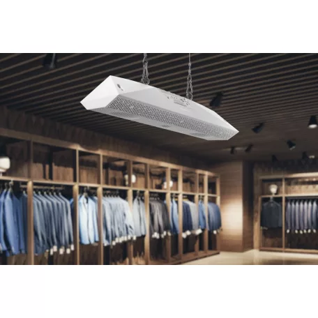 6830 Lithe Audio IO1 Passive Speaker (Single) White