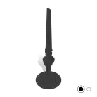 6840 Lithe Audio IO1 Garden Spike Black ONLY