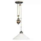 Rábalux 2706 Marian függeszték E27 1x100W bronz