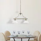 Rábalux 2707 Marian 2 ágú függeszték E27 2x60W bronz