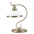 Rábalux 2752 Elisett asztali lámpa E27 1x60W bronz