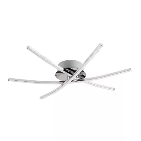 Rábalux 4606 Cyclone,belt.menny.LED21W, króm, H9cm