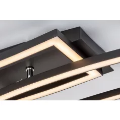 Rábalux 71005 Cirilla,belt.menny. LED40W, L82cm, feket