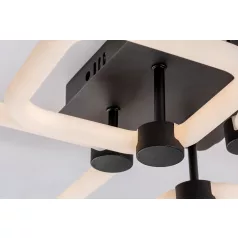 Rábalux 71006 Sotiris,belt.menny. LED47W, L54cm,fekete