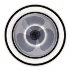 Rábalux 71009 Horacio,belt.menny.LED67W,D47cm,ventill.