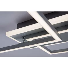 Rábalux 71014 Athelstan,belt.menny.LED40W,ezüst/cs.alu