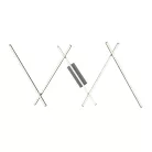 Rábalux 71020 Negan,belt.menny.LED40W, L178cm, H11,5cm