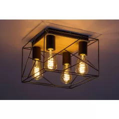 Rábalux 71024 Boire,belt.menny. E27 4xMAX40W, D30cm