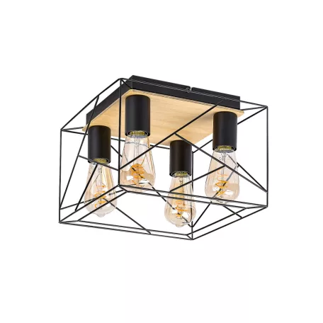 Rábalux 71024 Boire,belt.menny. E27 4xMAX40W, D30cm