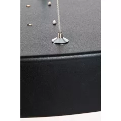 Rábalux 71039 Tesia,belt.függ. LED36W, D40cm, fekete