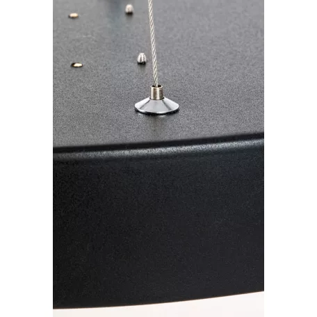 Rábalux 71039 Tesia,belt.függ. LED36W, D40cm, fekete