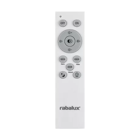 Rábalux 71041 Tesia,belt.függ. LED60W, D60cm, fekete
