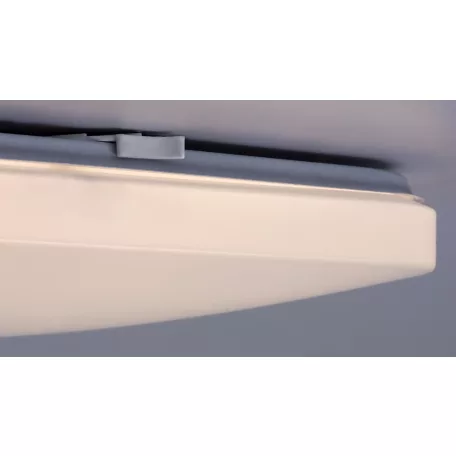 Rábalux 71107 Vendel,belt.menny. LED12W, D28cm,négyzet