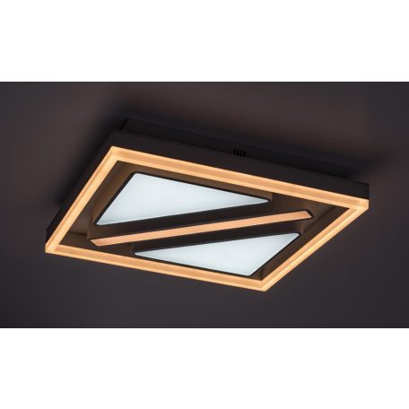 Rábalux 71111 Gremin,belt.menny. LED73W D40cm,négyzet