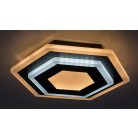 Rábalux 71113 Bitsi,belt.fali, LED23W, L27cm, fekete