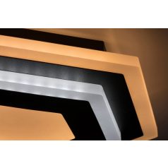 Rábalux 71113 Bitsi,belt.fali, LED23W, L27cm, fekete