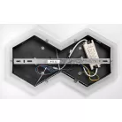 Rábalux 71114 Bitsi,belt.menny. LED44W, L43cm, fekete