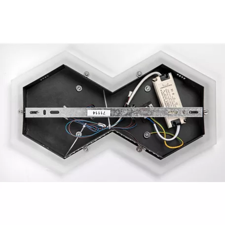 Rábalux 71114 Bitsi,belt.menny. LED44W, L43cm, fekete