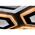 Rábalux 71115 Bitsi,belt.menny. LED72W, L43cm, fekete