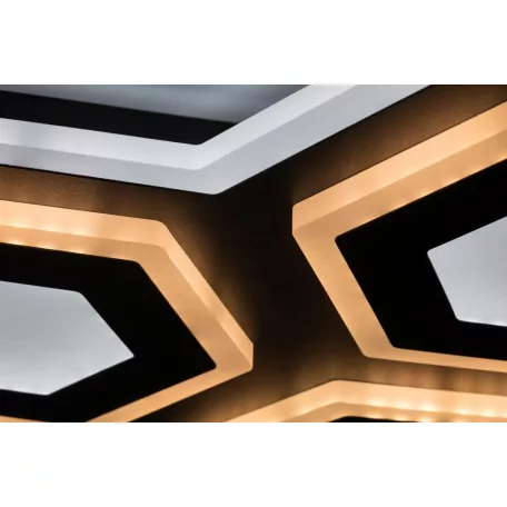 Rábalux 71115 Bitsi,belt.menny. LED72W, L43cm, fekete