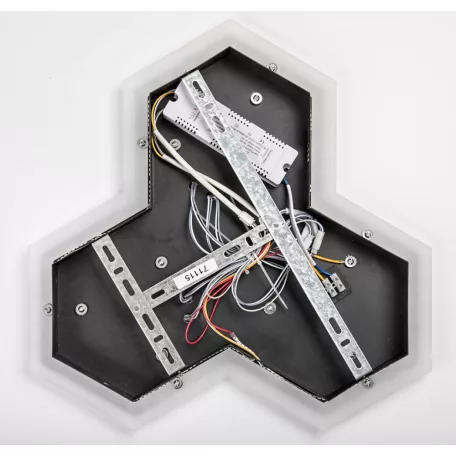 Rábalux 71115 Bitsi,belt.menny. LED72W, L43cm, fekete