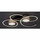 Rábalux 71116 Shiena,belt.menny. LED38W,L60cm,m.fekete