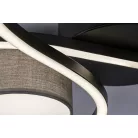 Rábalux 71116 Shiena,belt.menny. LED38W,L60cm,m.fekete