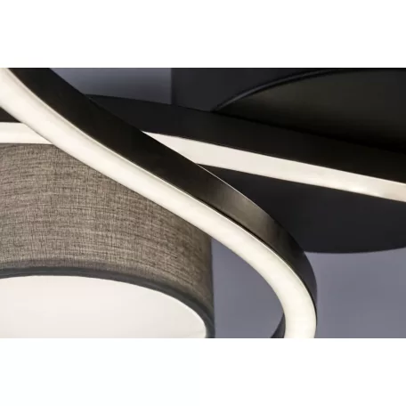 Rábalux 71116 Shiena,belt.menny. LED38W,L60cm,m.fekete