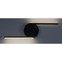 Rábalux 71122 Sabira,belt.fali, LED8W, H37,5cm, fekete